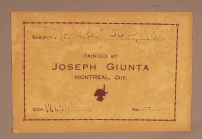GIUNTA, Joseph (1911-2011)
