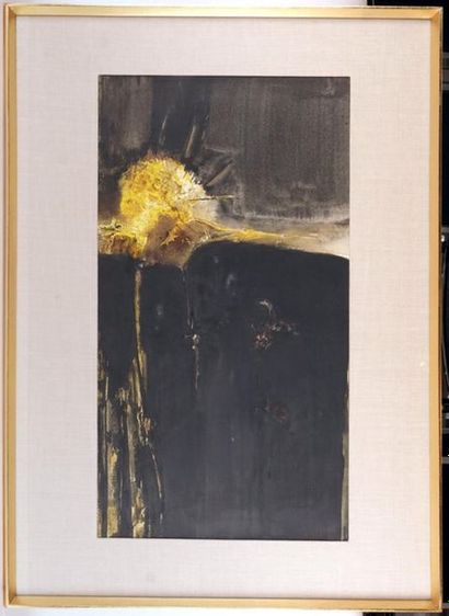 VOYER, Monique (1928-)
Sans titre
Acrylique...
