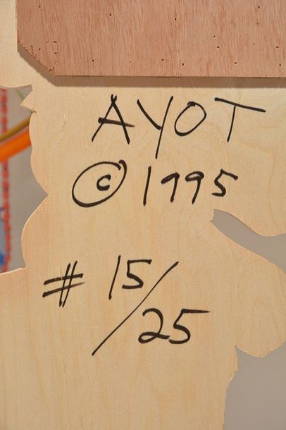 AYOT, Pierre (1943-1995)
