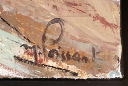 POISSANT, Marc (1945 - )
« Improvisation...