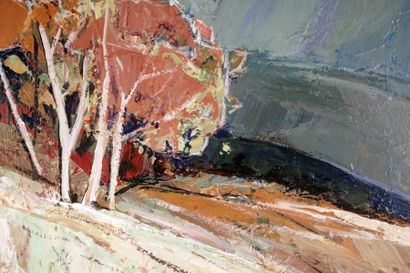 POISSANT, Marc (1945 - )
« Improvisation...