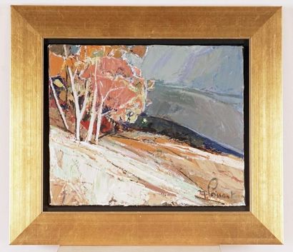 POISSANT, Marc (1945 - )
« Improvisation...