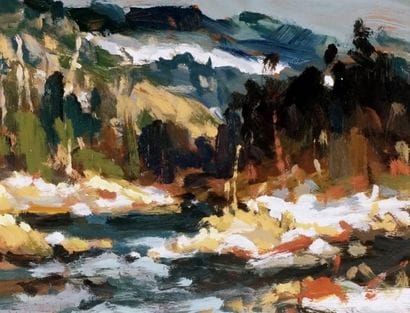 BRUNONI, Serge (1939 - )
« Le vent de l’eau...
