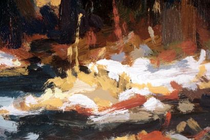 BRUNONI, Serge (1939 - )
« Le vent de l’eau...