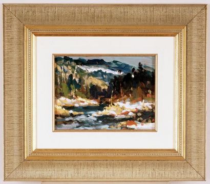 BRUNONI, Serge (1939 - )
« Le vent de l’eau...