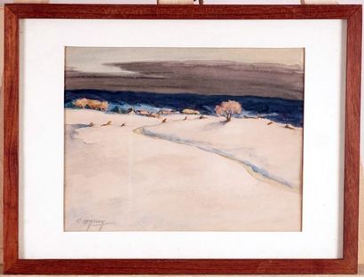 DUGUAY, Rodolphe (1891-1973)
Paysages
Suite...