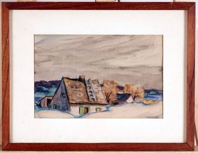 DUGUAY, Rodolphe (1891-1973)
Paysages
Suite...