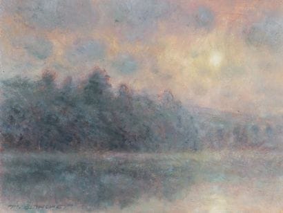 BLANCHET, Martin (1972 - )
« Lever de brume...