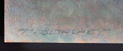 BLANCHET, Martin (1972 - )
« Lever de brume...