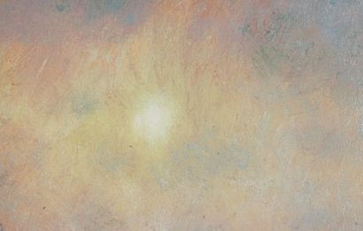 BLANCHET, Martin (1972 - )
« Lever de brume...