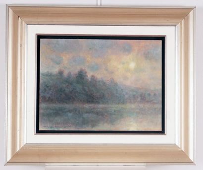 BLANCHET, Martin (1972 - )
« Lever de brume...