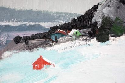 TREMBLÉ, Leopold (Léo-Paul, dit) (1924-1995)
Maison...