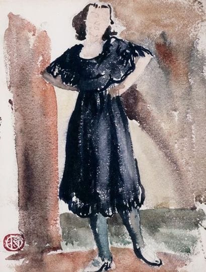 HÉBERT, Henri (1884 - 1950)
« Étude d’une...