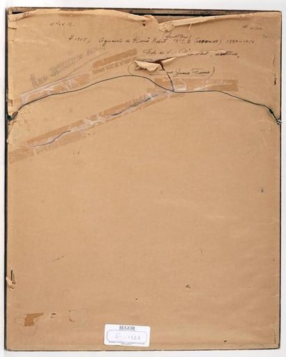 HÉBERT, Henri (1884 - 1950)
« Étude d’une...
