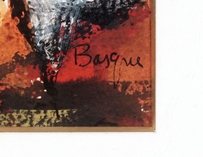 BASQUE, Léonard Parent (1927-2016)
Oies
Acrylique...