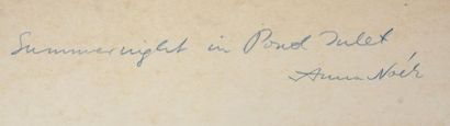 NOEH, Anna T. (1926-)
