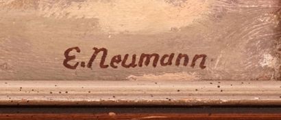 NEUMANN, Ernest (1907 - 1955)
Homme au bord...
