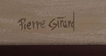 GIRARD, Pierre (1967 - )
« Tranquilité (canards...