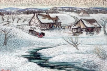 PERRON, Louis Paul (1919 - 2004) L-1862
«...