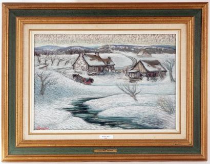 PERRON, Louis Paul (1919 - 2004) L-1862
«...