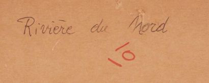 PERRON, Louis Paul (1919 - 2004) L-1862
«...