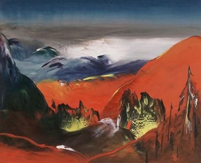 GAGNON, René (1927-)
Paysage
Acrylique sur...