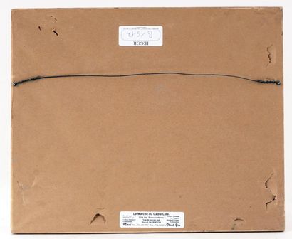MESSER, David (1912 - 1998)
Sans titre
Pastel
Signé...