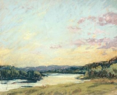DES CLAYES, Berthe (1877 - 1968)
Paysage
Pastel
Signé...