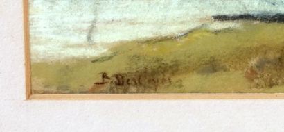 DES CLAYES, Berthe (1877 - 1968)
Paysage
Pastel
Signé...