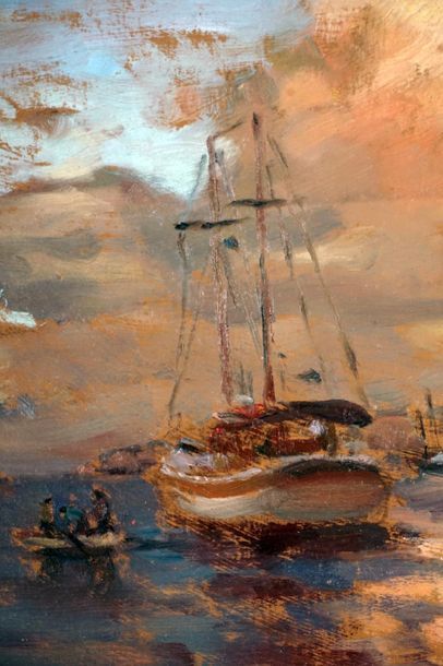 MONTPETIT, Roland (1913-1983)
« Le nuage...