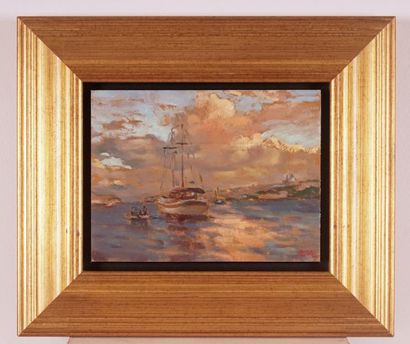 MONTPETIT, Roland (1913-1983)
« Le nuage...