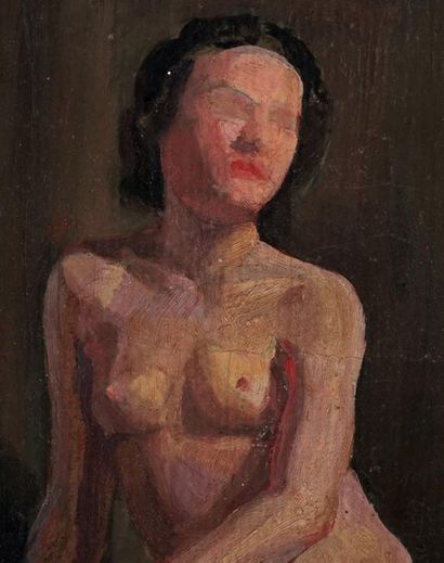 AUBIN, Ernest (1894-1963)
Femme nue
Huile...