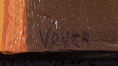 VOYER, Monique (1928-)
