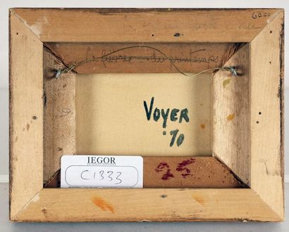 VOYER, Monique (1928-)
