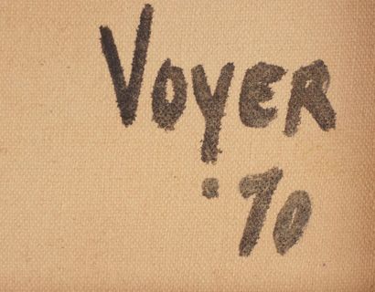 VOYER, Monique (1928-)
