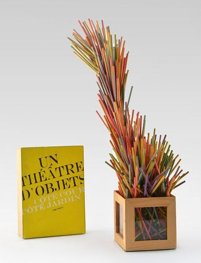 FISETTE, Serge (1944-)
A theatre of objects,...
