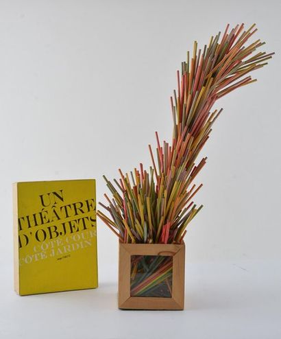 FISETTE, Serge (1944-)
A theatre of objects,...