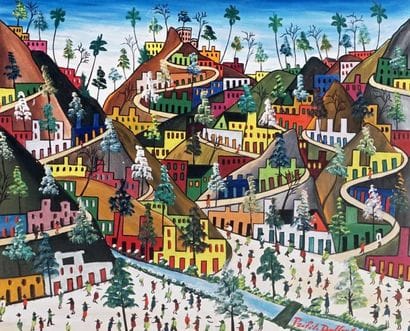 DUFFAUT, Préfète (1923-2012)
Village
Acrylic...