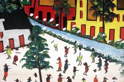 DUFFAUT, Préfète (1923-2012)
Village
Acrylic...