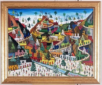 DUFFAUT, Préfète (1923-2012)
Village
Acrylic...