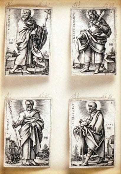 After Hans Sebald BEHAM (1500-1550)
