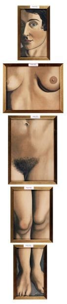 After René MAGRITTE (1898-1967)
The Eternal...
