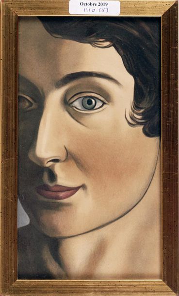 After René MAGRITTE (1898-1967)
The Eternal...