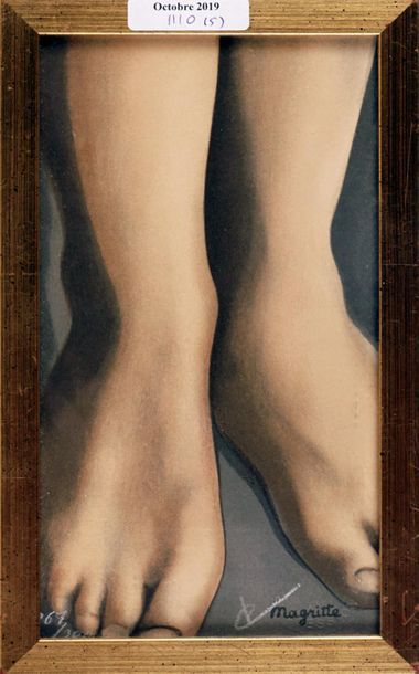 After René MAGRITTE (1898-1967)
The Eternal...