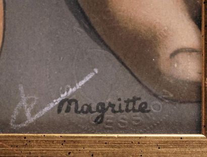 After René MAGRITTE (1898-1967)
The Eternal...