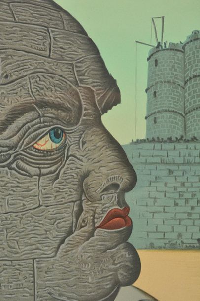 MAN RAY (1890-1976)
Marquis de Sade, 1970
Lithograph
Signed...