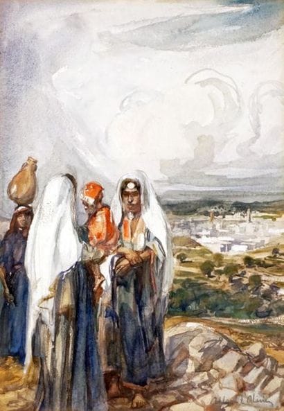 ALLARD L'OLIVIER, Fernand (1883-1933)
Middle-Eastern...