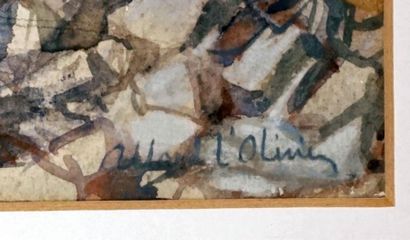 ALLARD L'OLIVIER, Fernand (1883-1933)
Middle-Eastern...