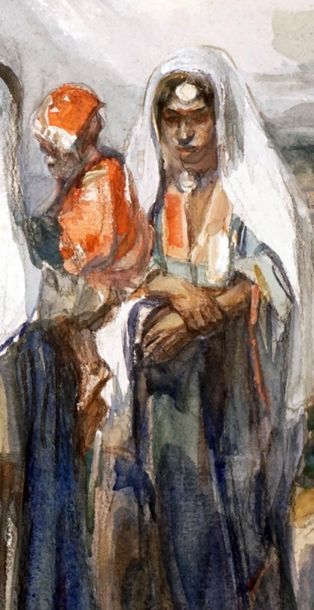 ALLARD L'OLIVIER, Fernand (1883-1933)
Middle-Eastern...