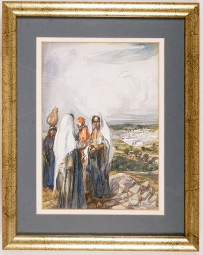 ALLARD L'OLIVIER, Fernand (1883-1933)
Middle-Eastern...